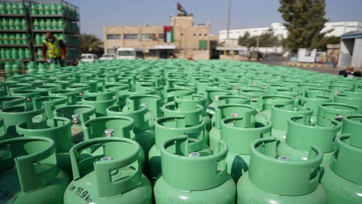 مصفاة البترول: 240 ألف أسطوانة غاز متوقع تعبئتها اليوم