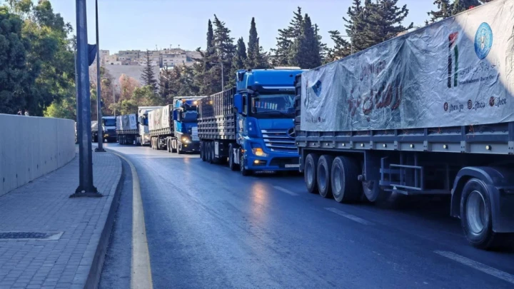 الهيئة الخيرية الهاشمية... جبهة الإغاثة المفتوحة منذ بدء الحرب على غزة