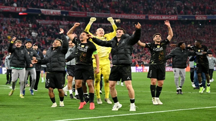 سان جيرمان حامل اللقب يتأهل لنهائي دوري أبطال أوروبا بتعادله 1-1 مع بايرن في ميونيخ